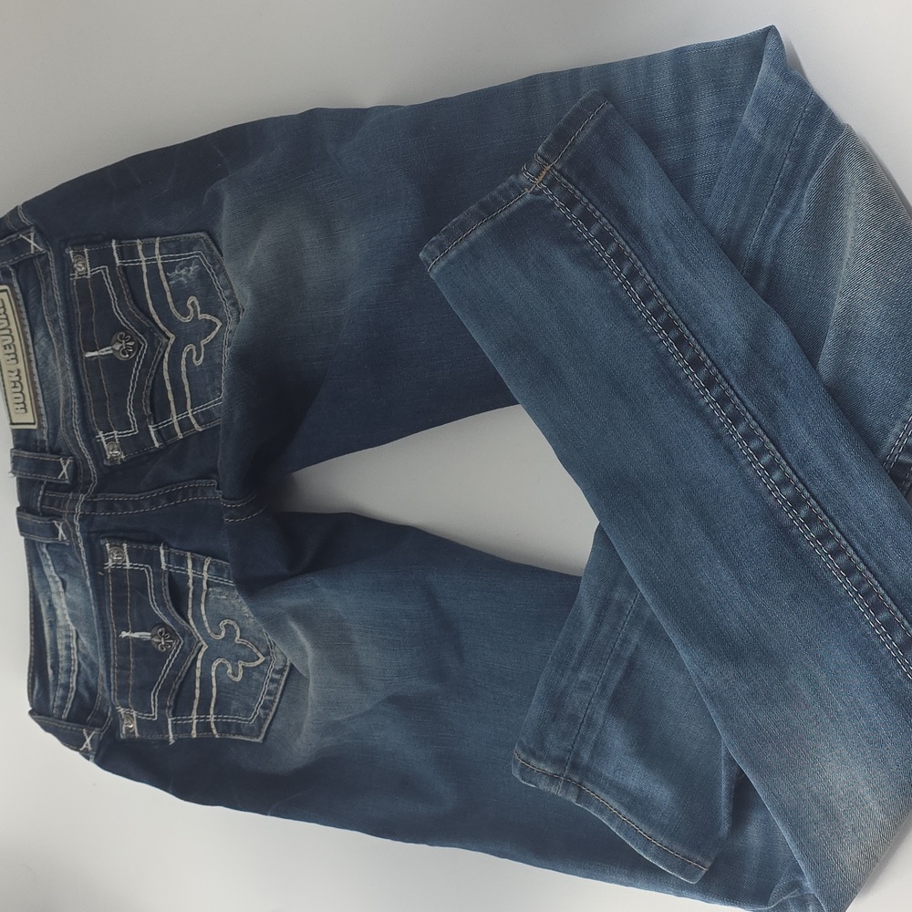 ROCK REVIVAL Alivia Skinny Jeans